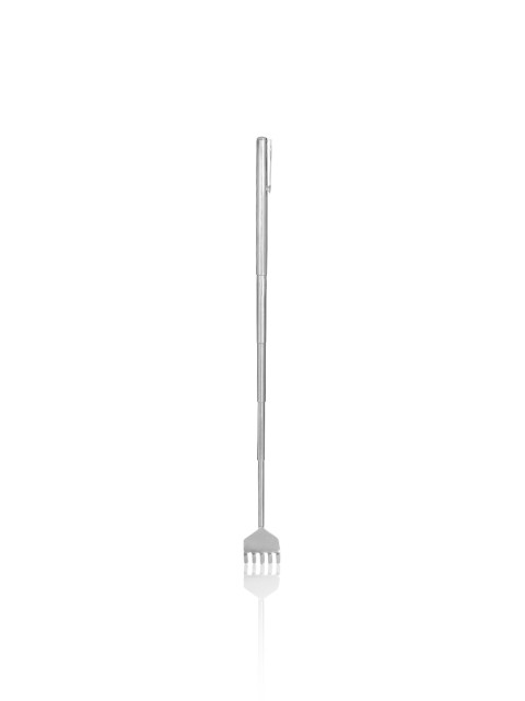

FOREVER 21 Women Silver-Toned Extendable Back Scratcher