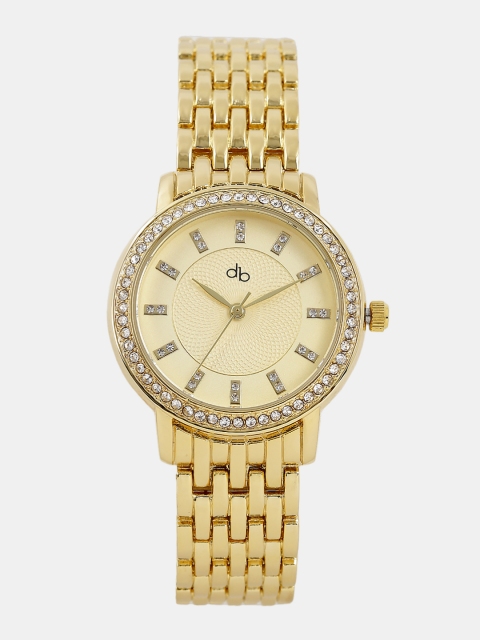 

DressBerry Women Gold-Toned Analogue Watch MFB-PN-Y-S5642