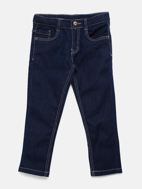 

YK Boys Navy Blue Jeans