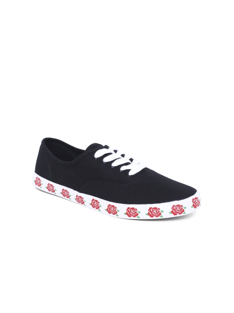 

FOREVER 21 Women Black Sneakers