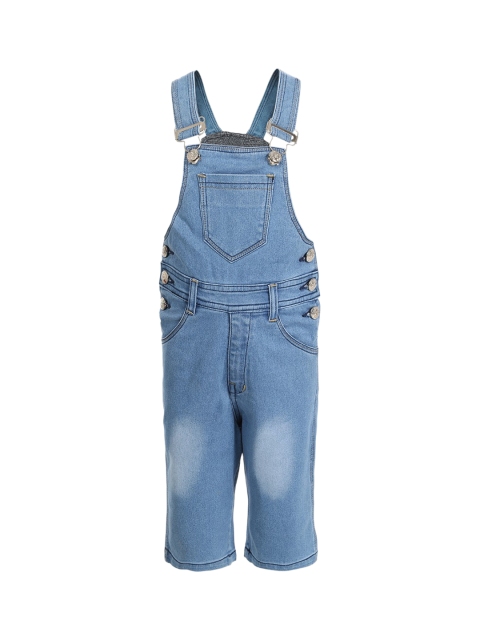 

FirstClap Kids Blue Denim Dungarees