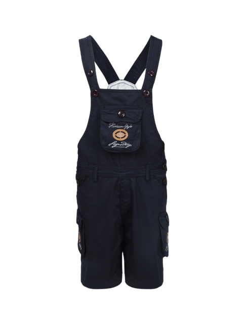 

FirstClap Kids Blue Dungarees, Navy blue