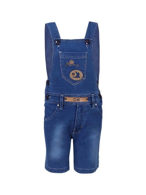 

FirstClap Kids Blue Denim Dungarees