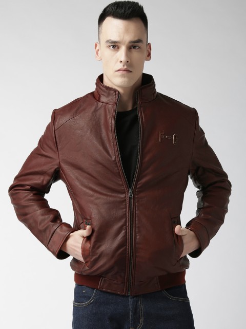 

Fort Collins Men Coffee Brown Solid Tailored Jacket