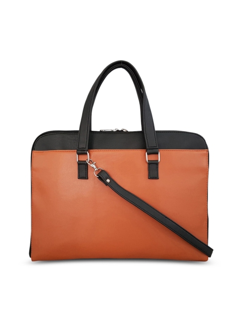 

Toteteca Women Tan Brown Laptop Bag