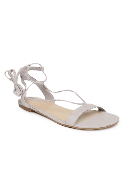 

FOREVER 21 Women Grey Flats