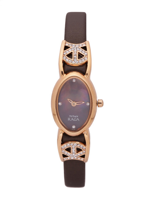 

Titan Women Brown Analogue Watch NE9933WL01J_BBD