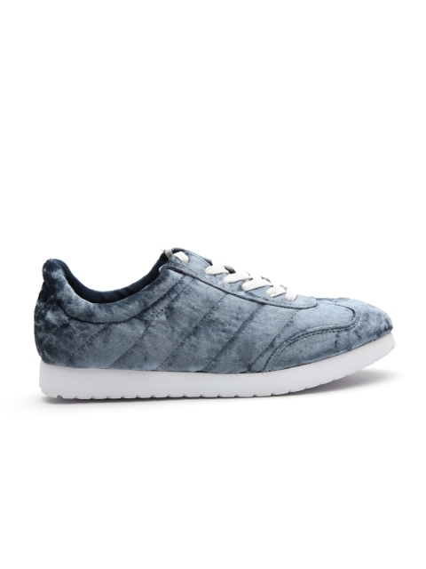 

MANGO Women Grey Sneakers