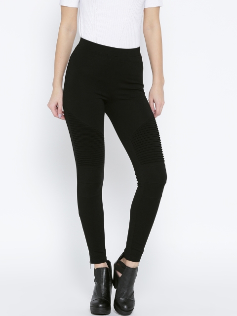 

FOREVER 21 Black Treggings