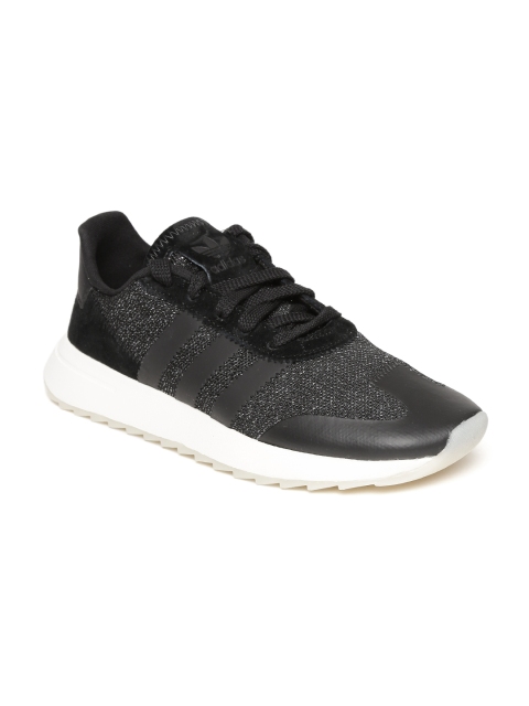 

ADIDAS Originals Women Black Flash Back Sneakers
