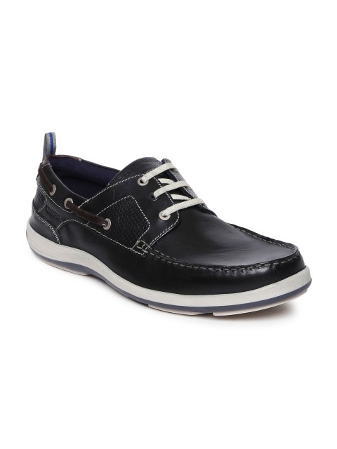 

U.S. Polo Assn. Men Blue Marshell Leather Sneakers