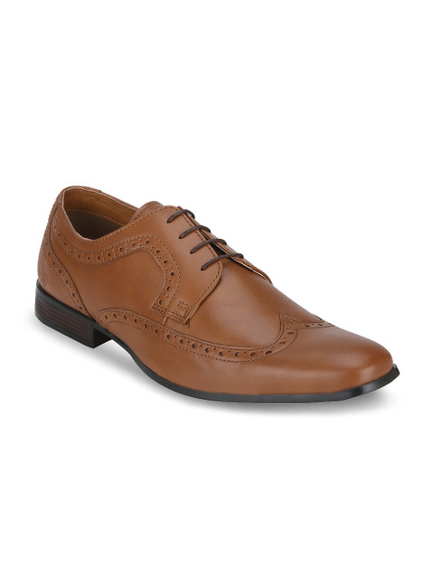 

Bond Street By Red Tape Men Brown Brogues