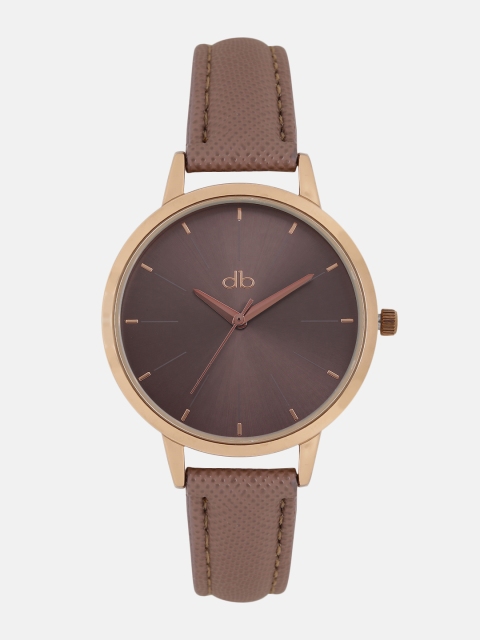 

DressBerry Women Copper-Toned Analogue Watch MFB-PN-SNT-C24
