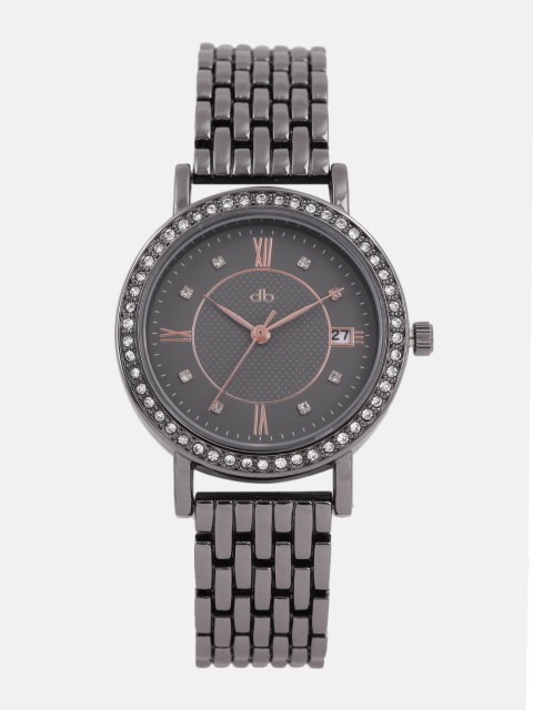 

DressBerry Women Grey Analogue Watch MFB-PN-SNT-C34