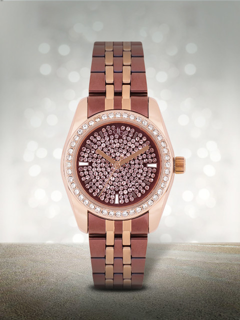 

DressBerry Women Rose Gold Analogue Watch MFB-PN-WTH-5920L