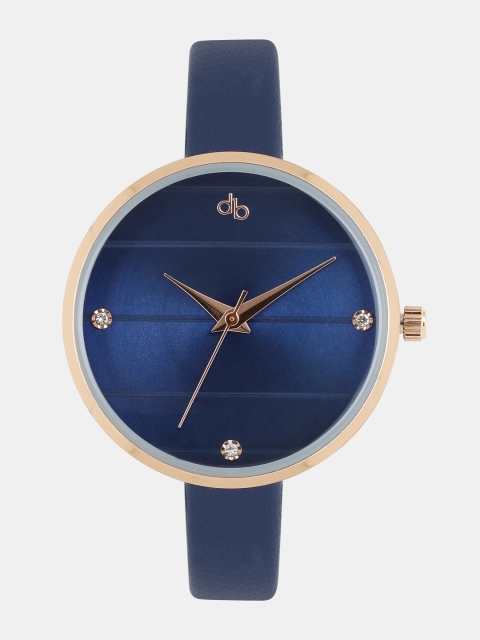 

DressBerry Women Navy Blue Analogue Watch MFB-PN-WTH-5712L