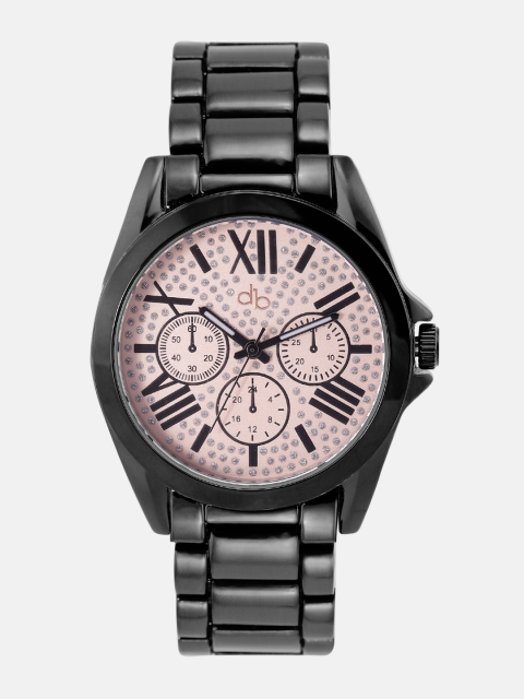 

DressBerry Women Peach-Coloured Analogue Watch MFB-PN-WTH-9620