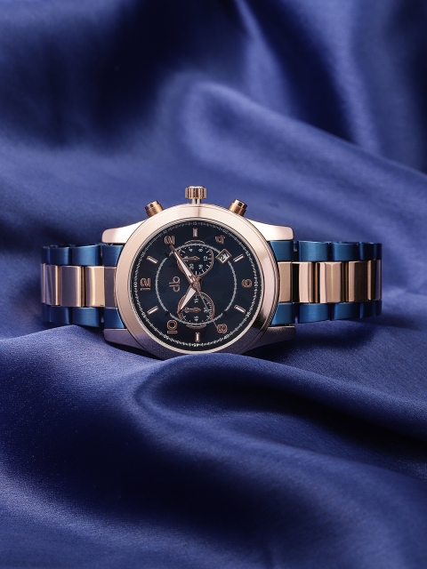 

DressBerry Women Blue Analogue Watch MFB-PN-WTH-8168G