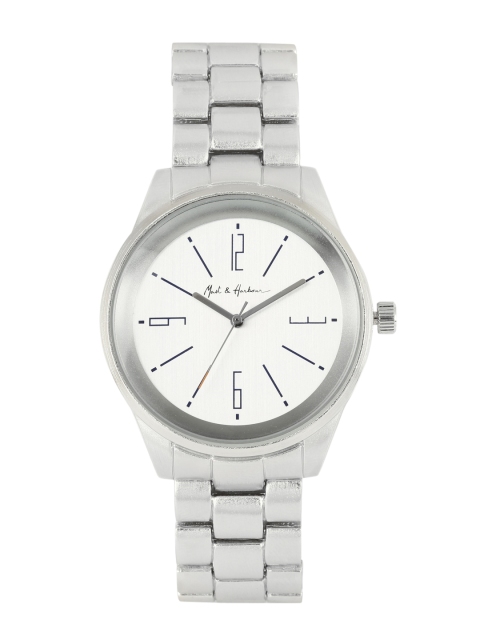 

Mast & Harbour Men Silver-Toned Analogue Watch MFB-PN-SNT-C04