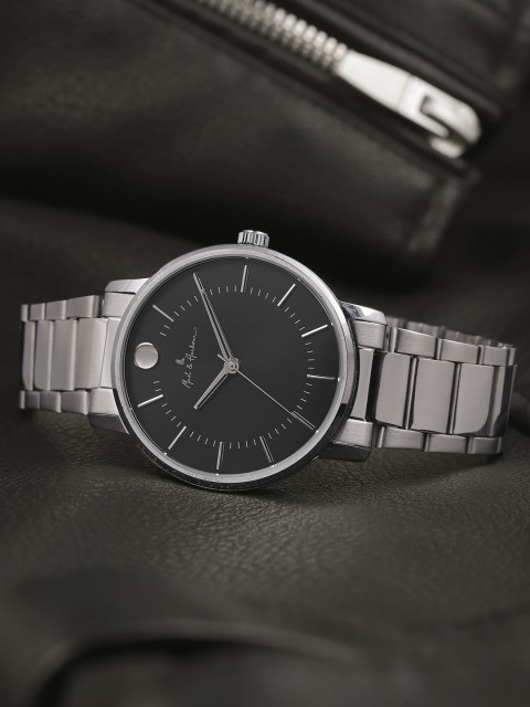 

Mast & Harbour Men Black Analogue Watch MFB-PN-WTH-8131G