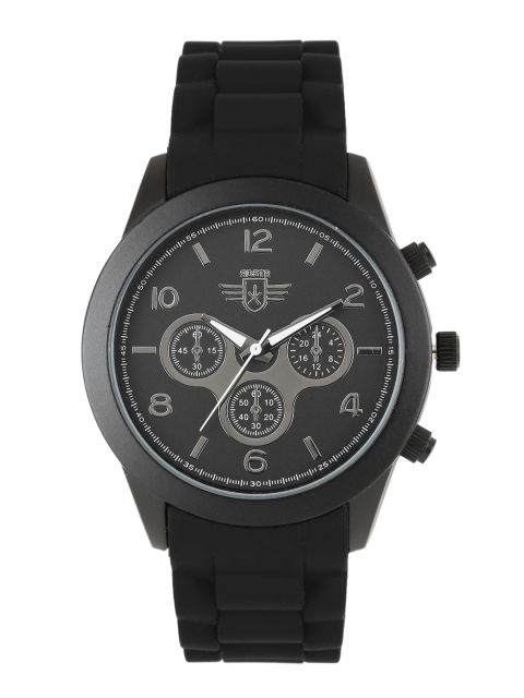 

Roadster Men Black & Gunmetal-Toned Analogue Watch MFB-PN-SNT-C12