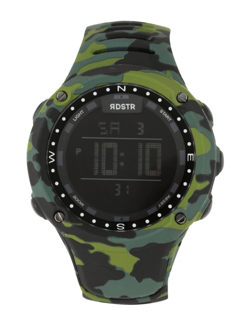 

Roadster Unisex Black Digital Watch MFB-PN-OS-1510