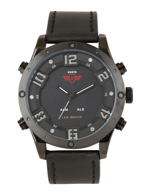 

Roadster Unisex Black Analogue Watch MFB-PN-OS-1708
