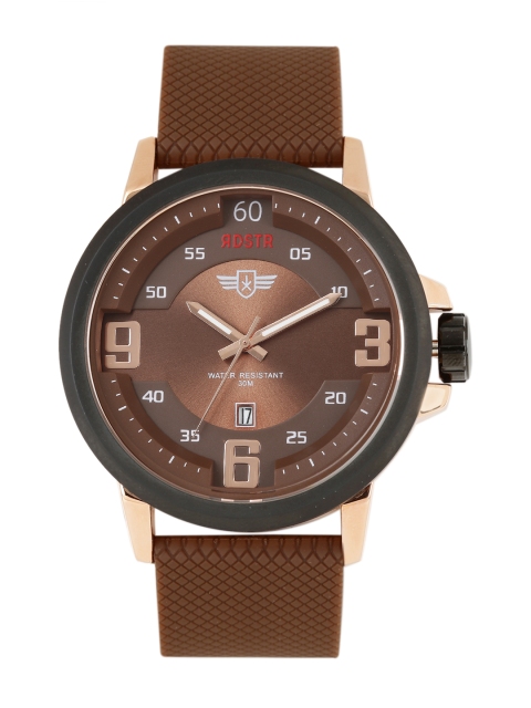 

Roadster Men Brown Analogue Watch MFB-PN-OS-2908