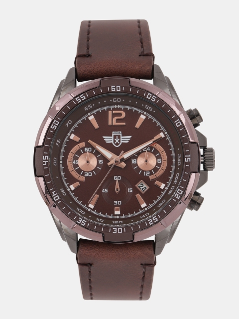 

Roadster Men Coffee Brown Analogue Watch MFB-PN-WTH-S9696G