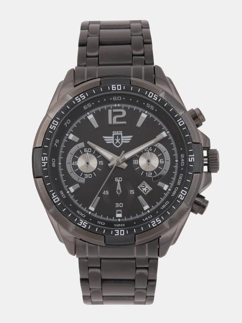 

Roadster Men Black Analogue Watch MFB-PN-WTH-S9696G