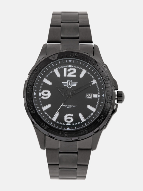 

Roadster Men Black Analogue Watch