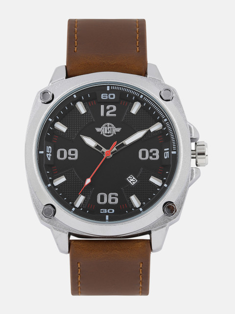 

Roadster Men Black Analogue Watch