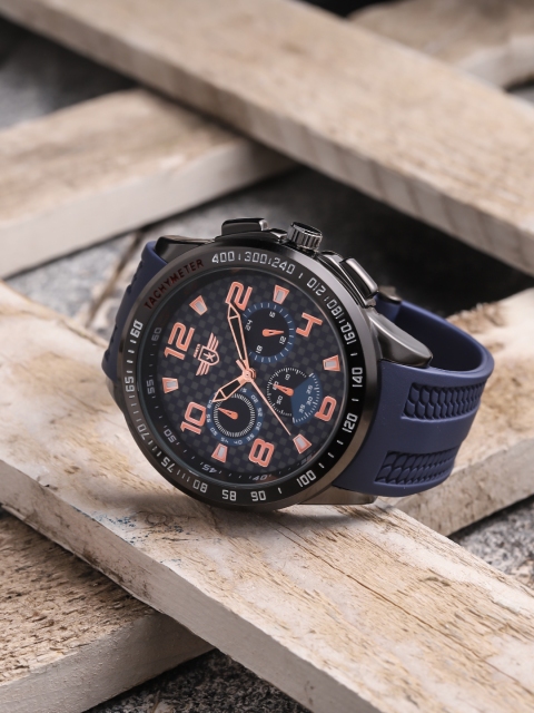 

Roadster Men Blue Analogue Watch MFB-PN-LW6257