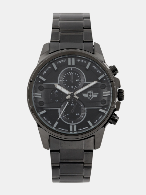 

Roadster Men Black Analogue Watch MFB-PN-LB-80240
