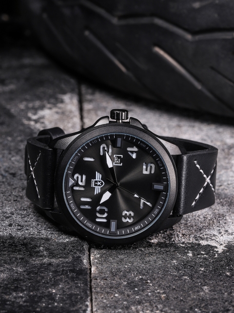 

Roadster Men Black Analogue Watch MFB-PN-LB-9356