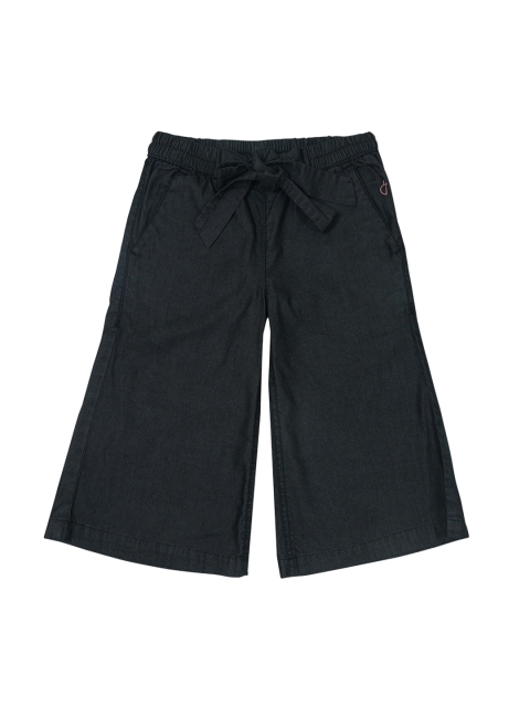 

Gini and Jony Girls Black Capris