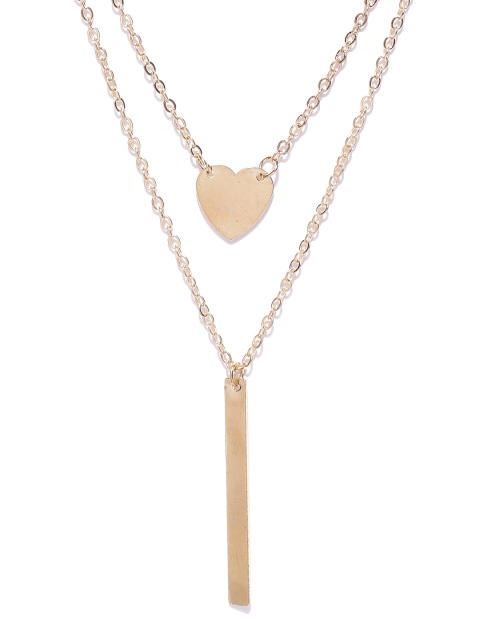 

OOMPH Gold-Toned Layered Necklace