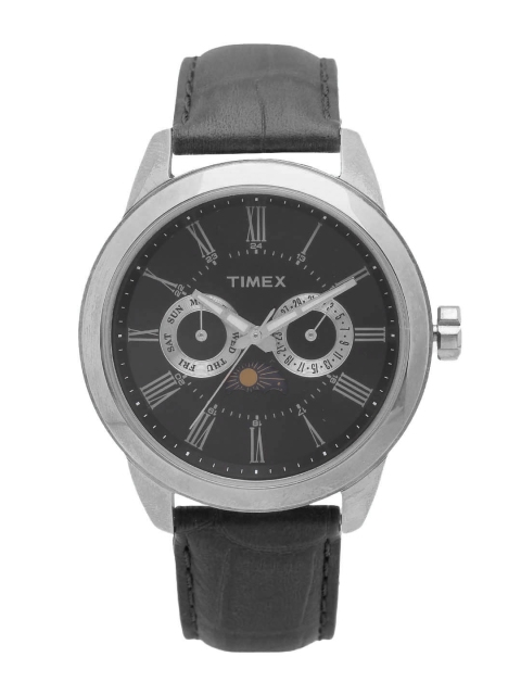 

Timex Men Black Multifunction Watch TW000Z119