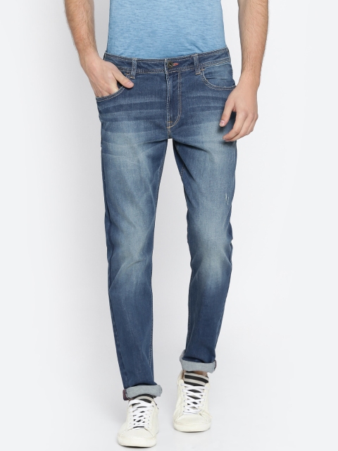 

Forca by Lifestyle Men Blue Slim Fit Mid-Rise Clean Look Stretchable Jeans