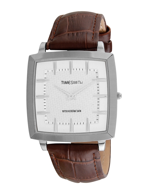 

TIMESMITH Men White Analogue Watch
