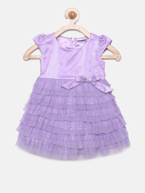 

Peppermint Girls Lavender Fit and Flare Dress