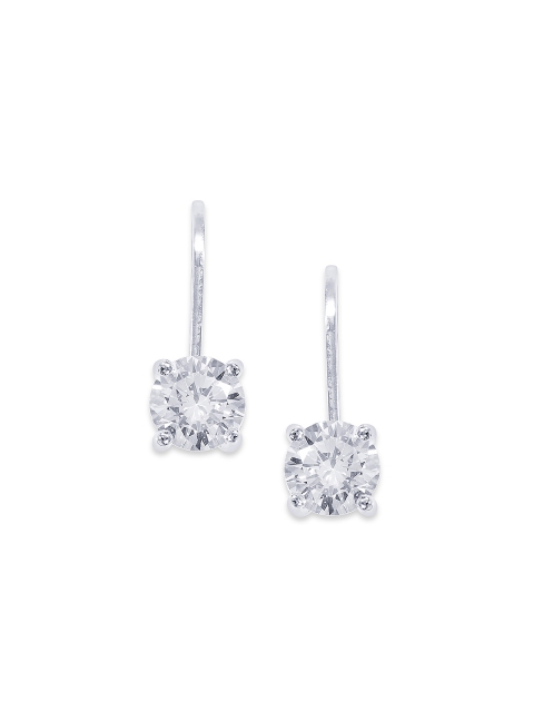 

Peora 925 Sterling Silver Circular Hoop Earrings