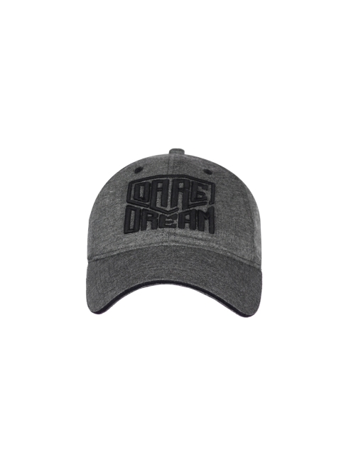 

Flying Machine Men Charcoal Embroidered Baseball Cap