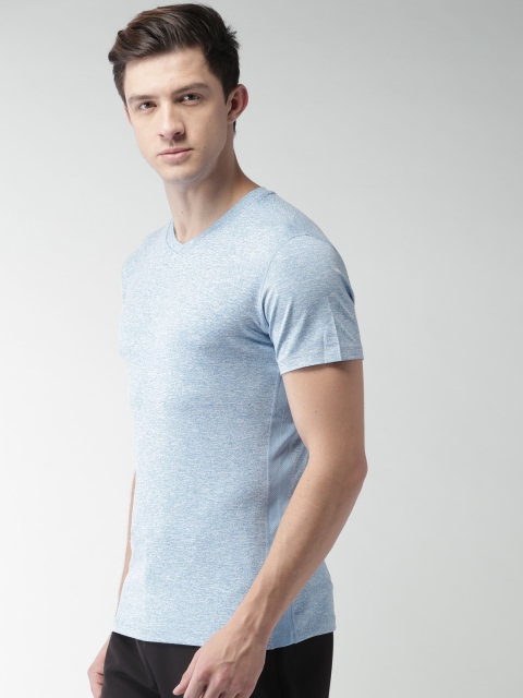 

Mast & Harbour Men Blue T-shirt