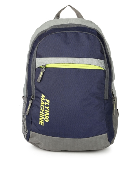 

Flying Machine Men Navy Backpack, Navy blue