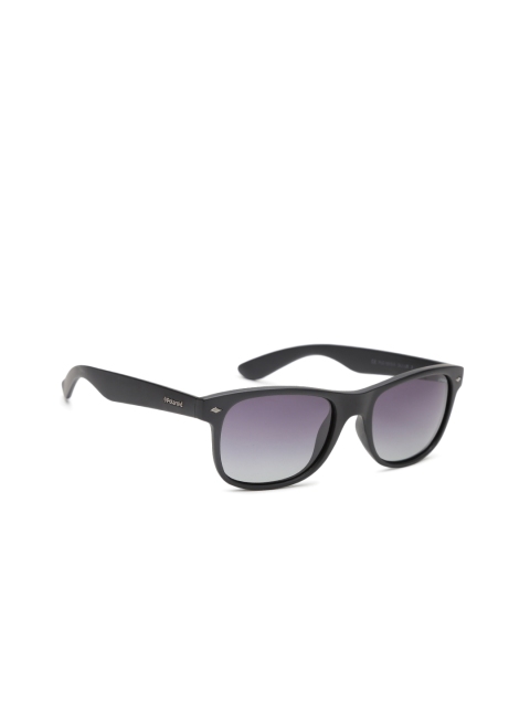 

Polaroid Men Polarised Wayfarer Sunglasses 1015/S DL5 53LB, Grey