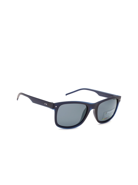 

Polaroid Men Polarised Wayfarer Sunglasses 2038/S M3Q 52C3, Grey