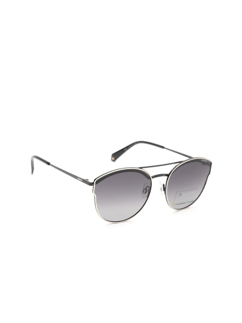 

Polaroid Women Polarised Oval Sunglasses 4057/S J5G 60WJ, Purple
