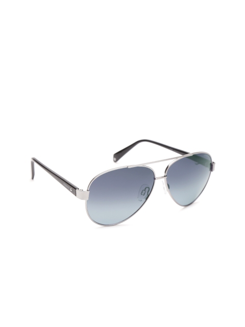 

Polaroid Unisex Polarised Aviator Sunglasses 4061/S 6LB 61WJ, Purple