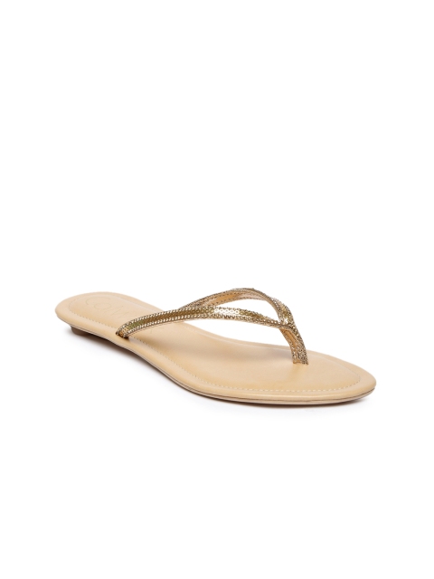 

Catwalk Women Gold-Toned Embellished Flats